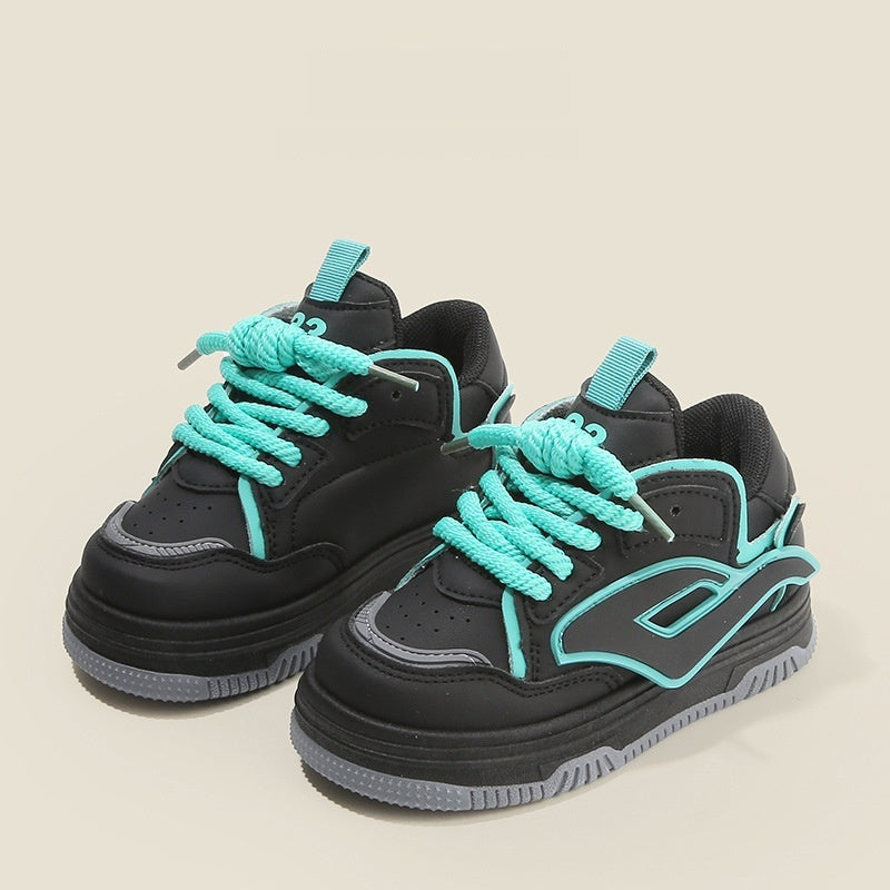 Casual Board Shoes High Top