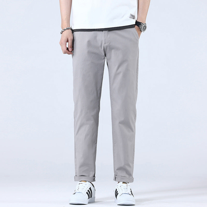 Slim Fit Stretch Trousers