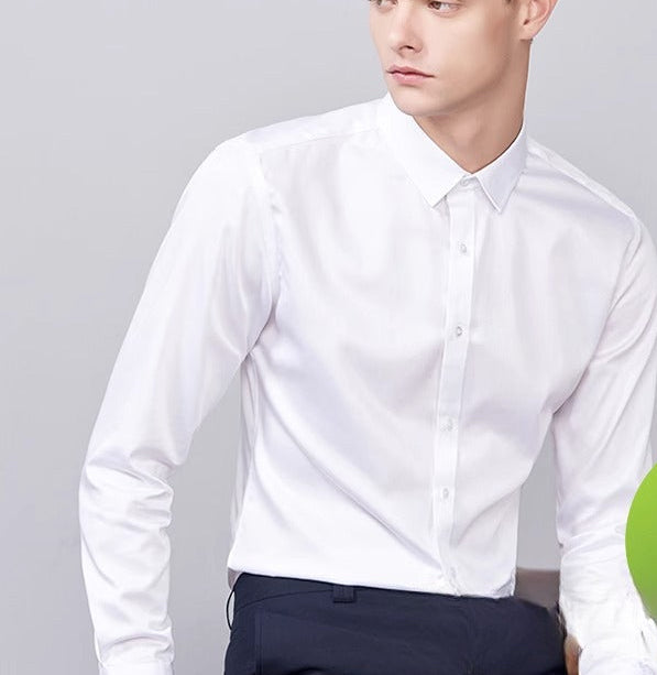 Men’s Bamboo Fiber Business Shirt