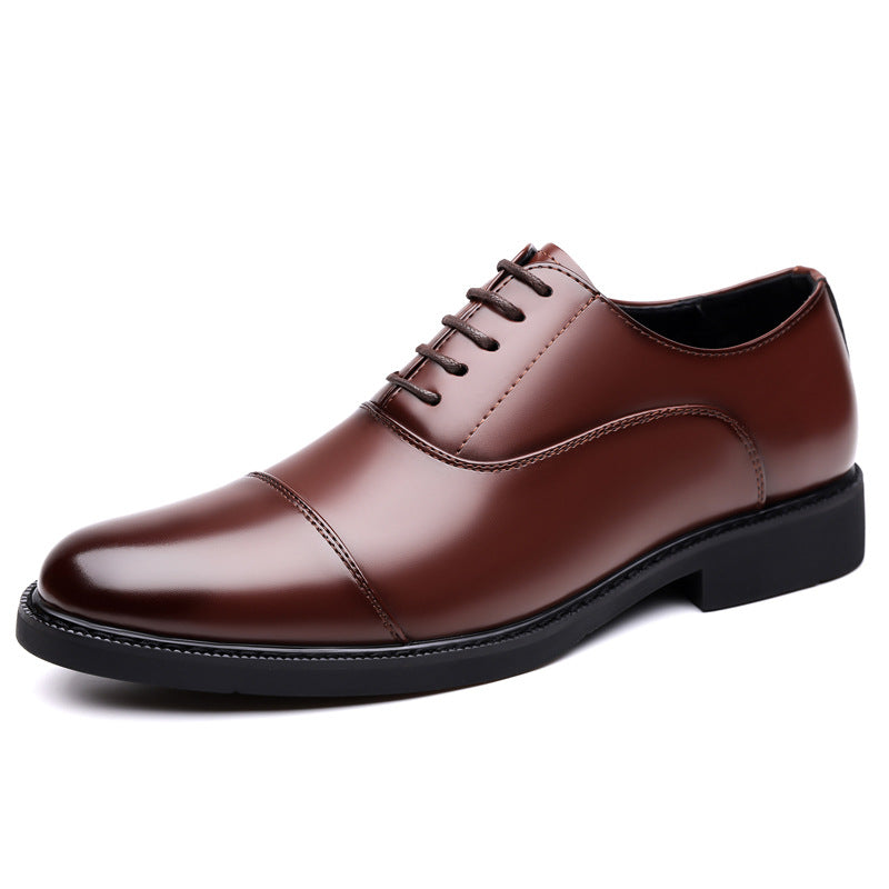 Business Oxford leather formal shoe