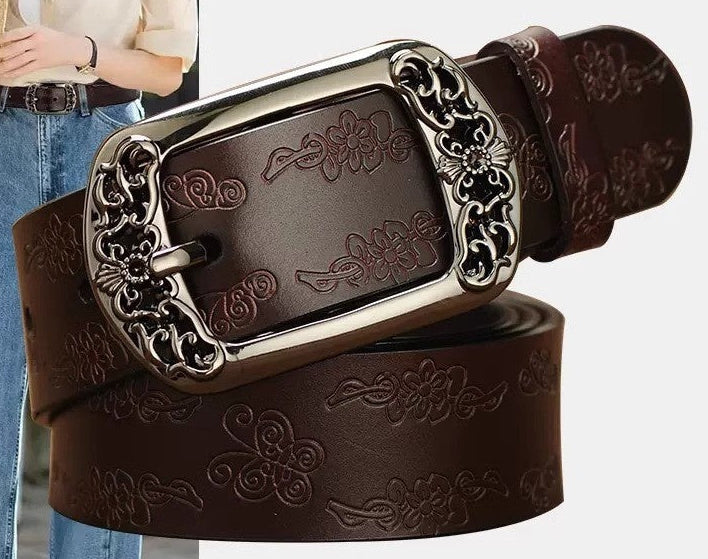 New Fashion Versatile Women's Decorative Jeans Belt