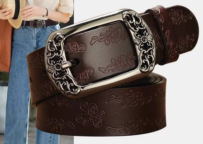 New Fashion Versatile Women's Decorative Jeans Belt