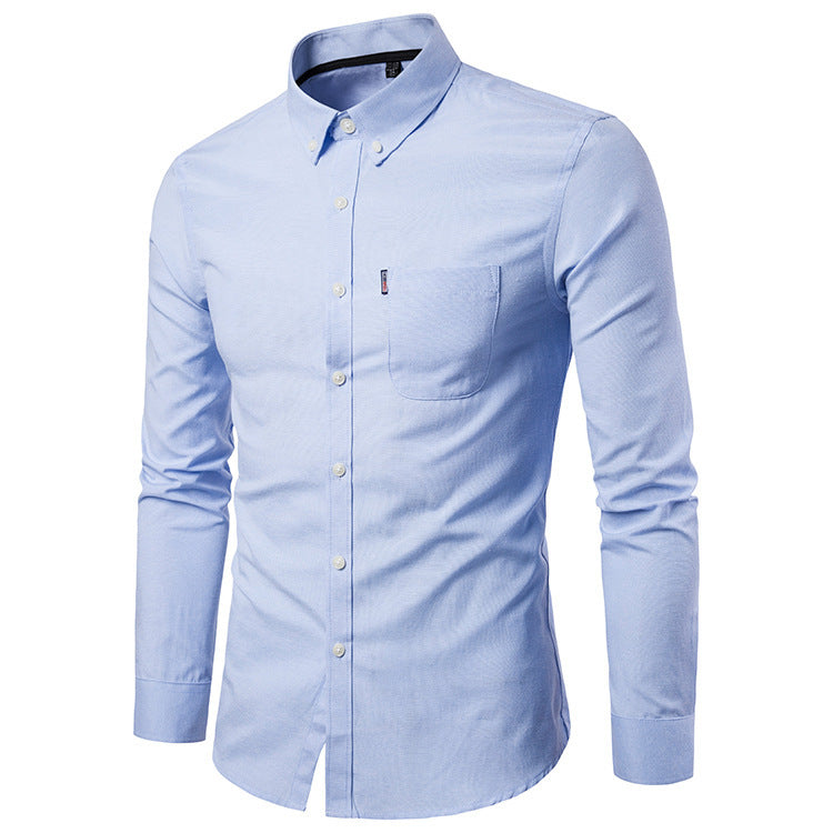 Slim Long Sleeve Dress Shirt