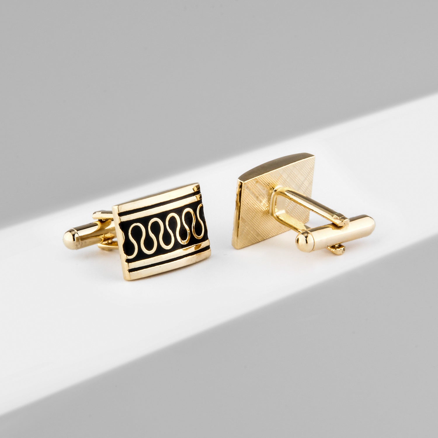 Gold Plated Copper Cufflinks