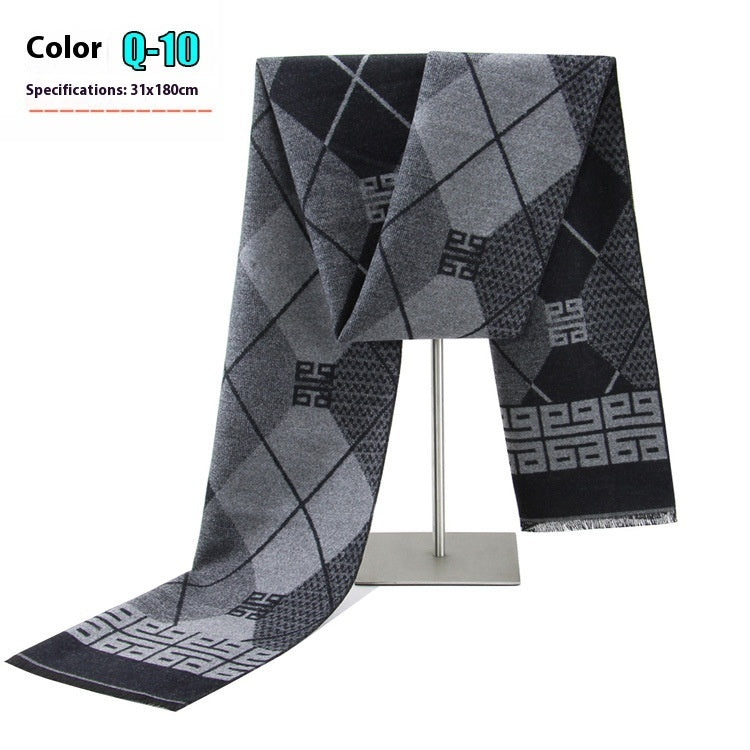 New Men's Winter  Scarf