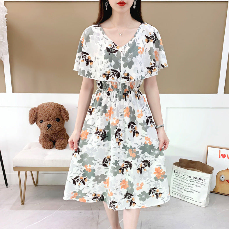 Slimming Waist-tight Dress Women