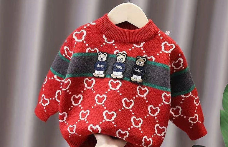 Velvet Thickening Sweater