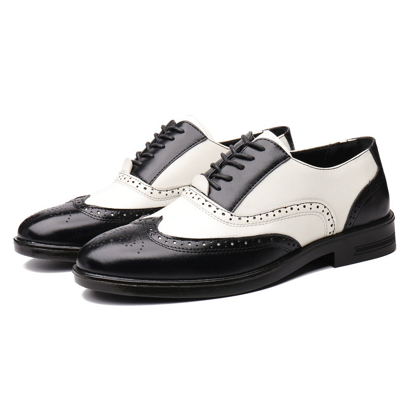 Business casual Formal  Leather Shoes