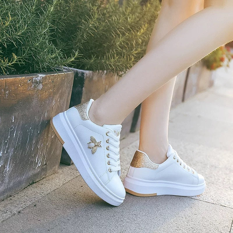 Minimalist Versatile Platform Sneakers