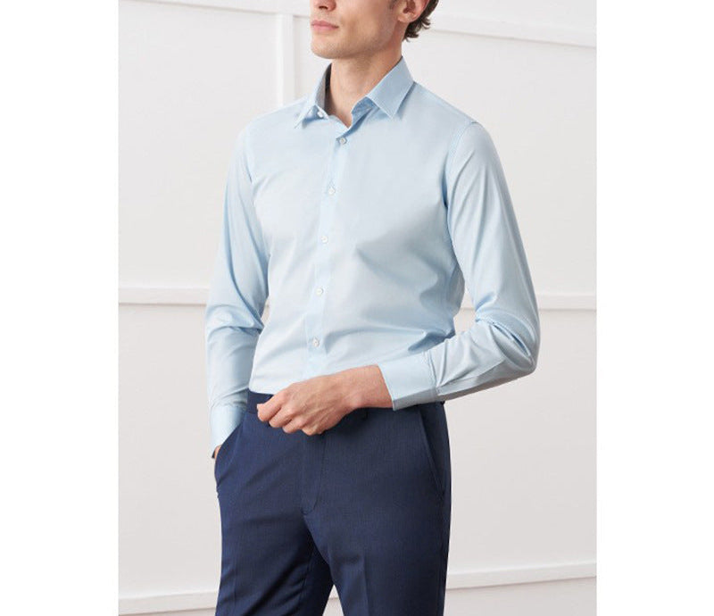 Men long sleeve-former shirt