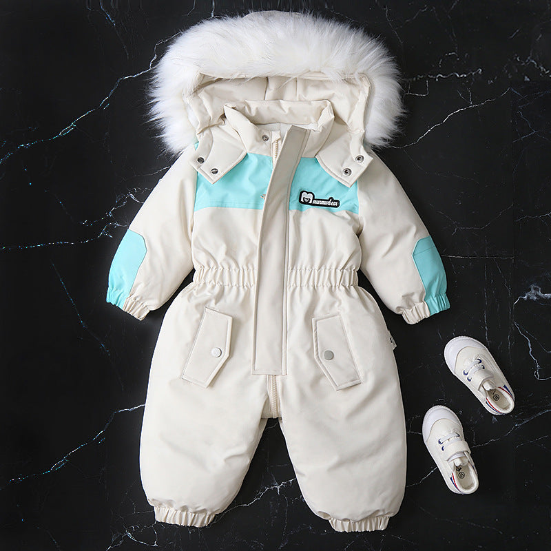 Fashion Winter Jumpsuit