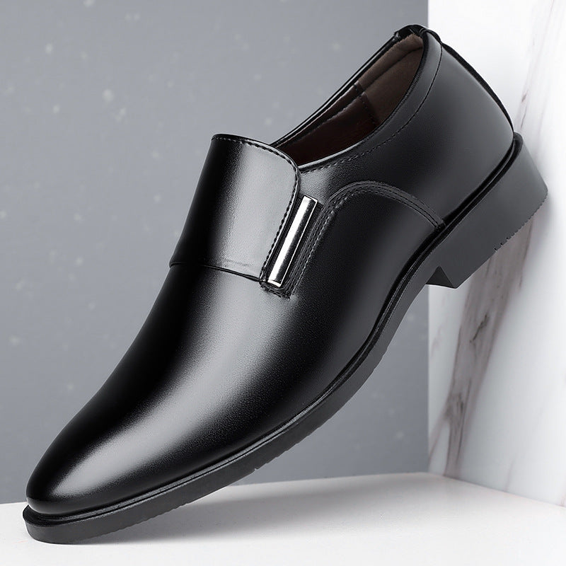 Men’s Slip-On Business Leather Shoes
