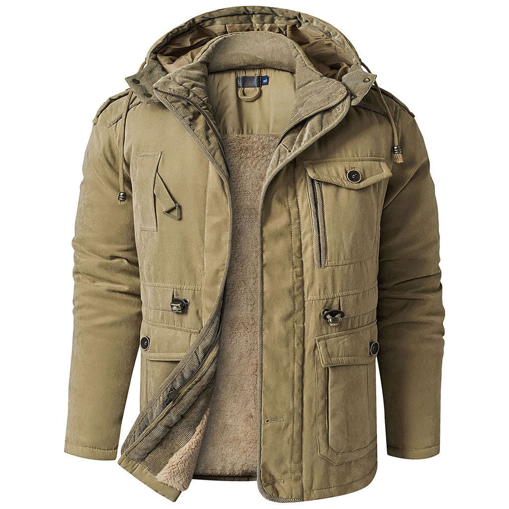 Thickened Cotton-padded Coat