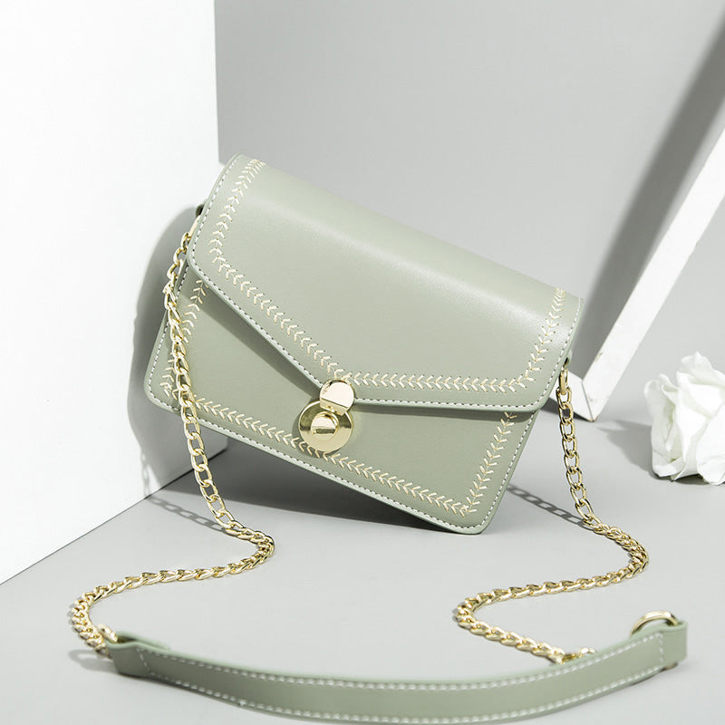 Ladies' New Trendy All-match Chain Messenger Bag
