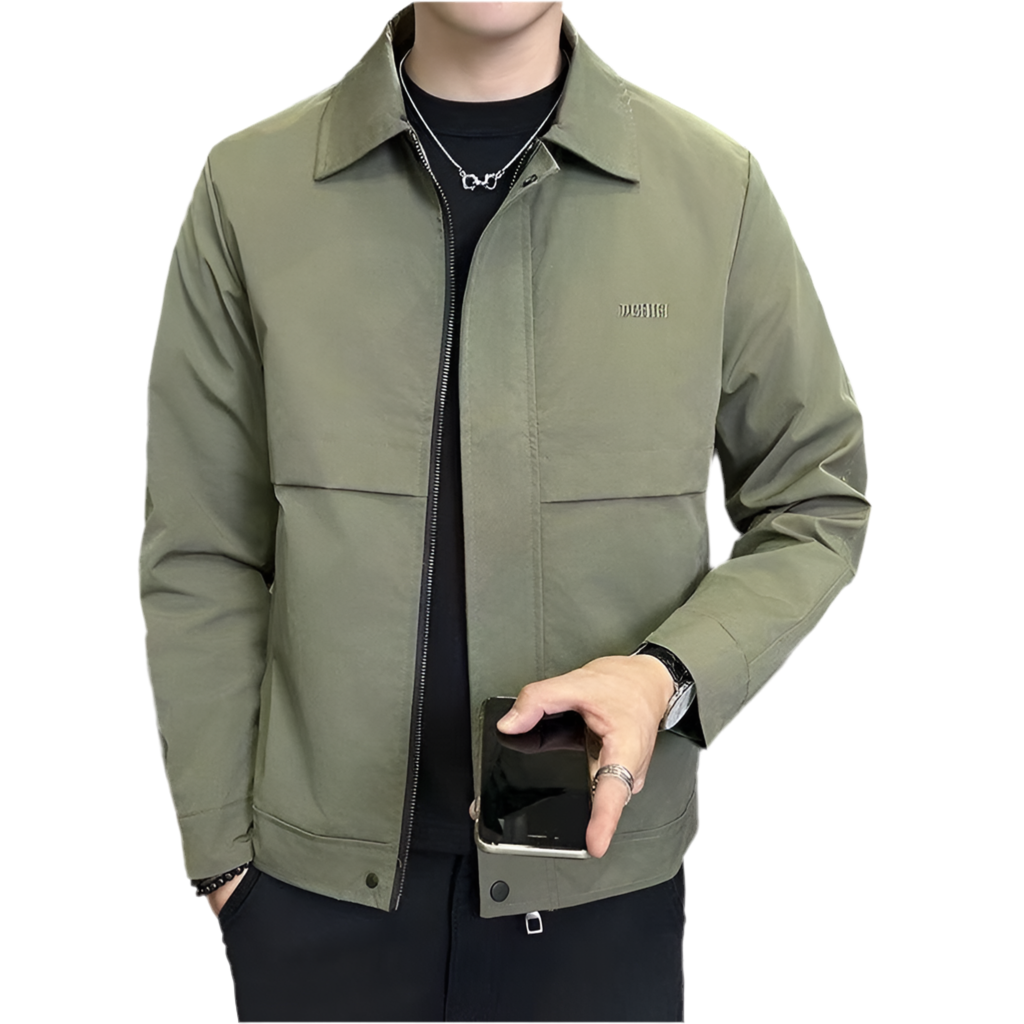 Lapel Workwear Jacket