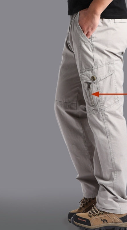 Loose Straight Casual Men's Summer Overalls