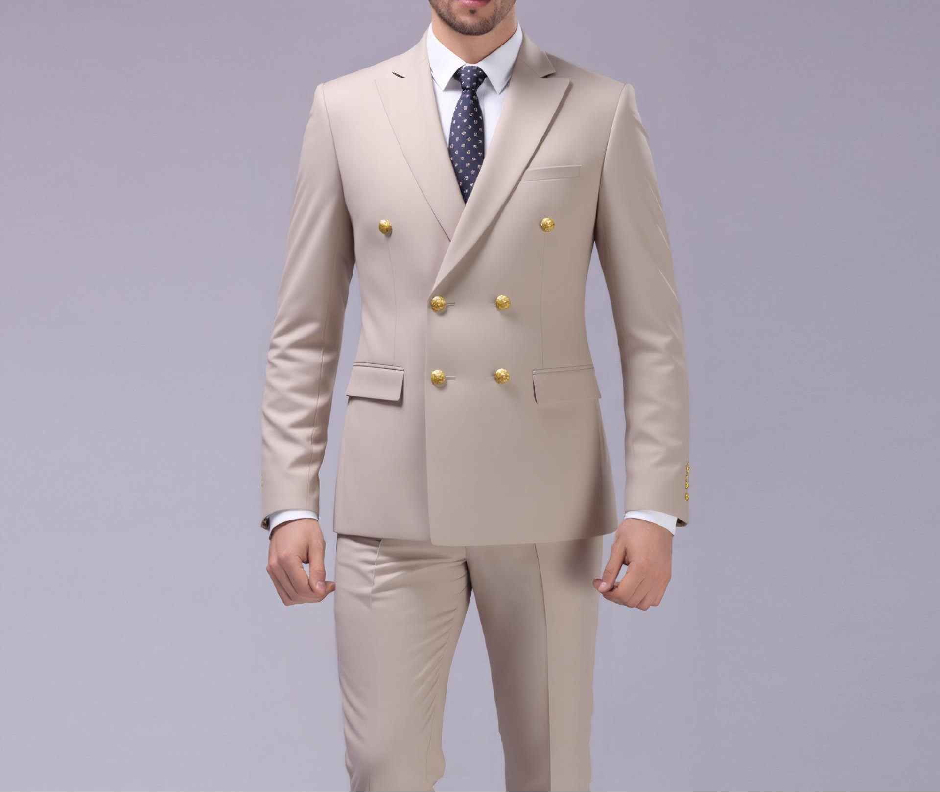 Stage Performance Dress Suit Two-piece Suit