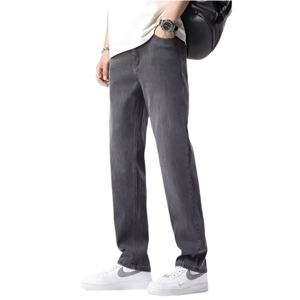 Loose Straight Casual Pants