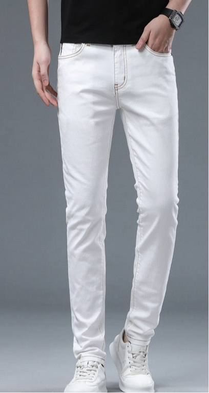 Xintang SpringSummer New Nostalgic Washed Jeans For Men