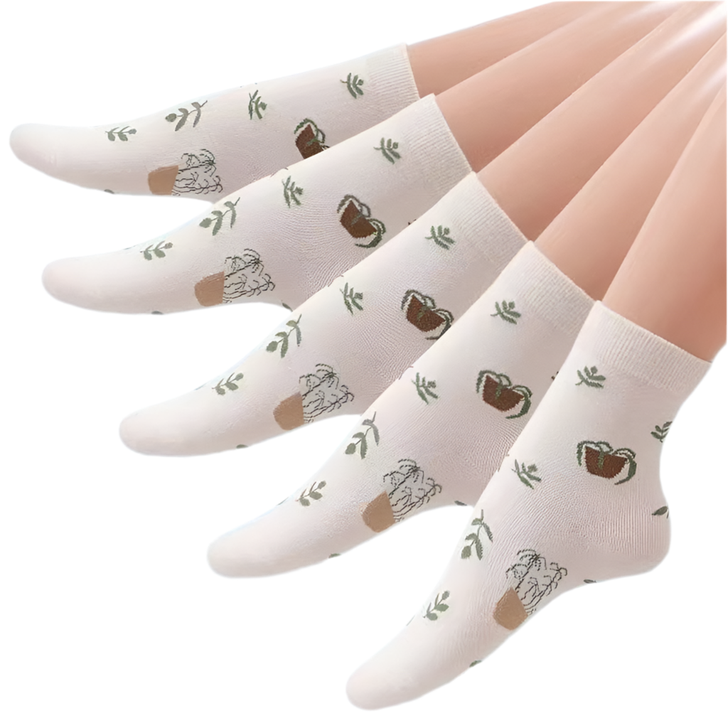 Warm Wear-resistant Sweat  Cotton Socks