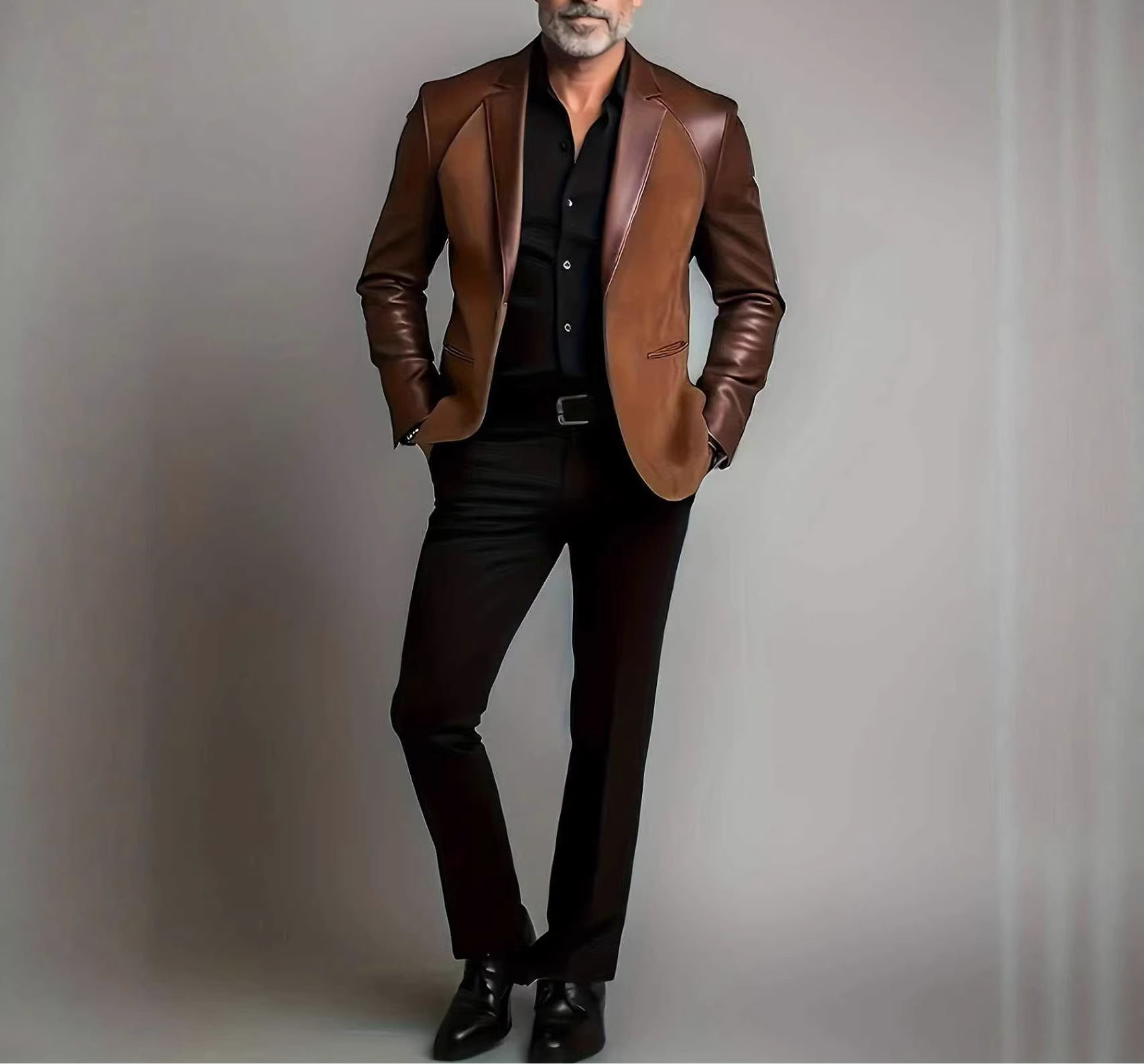 Stylish Suit-collar Coat