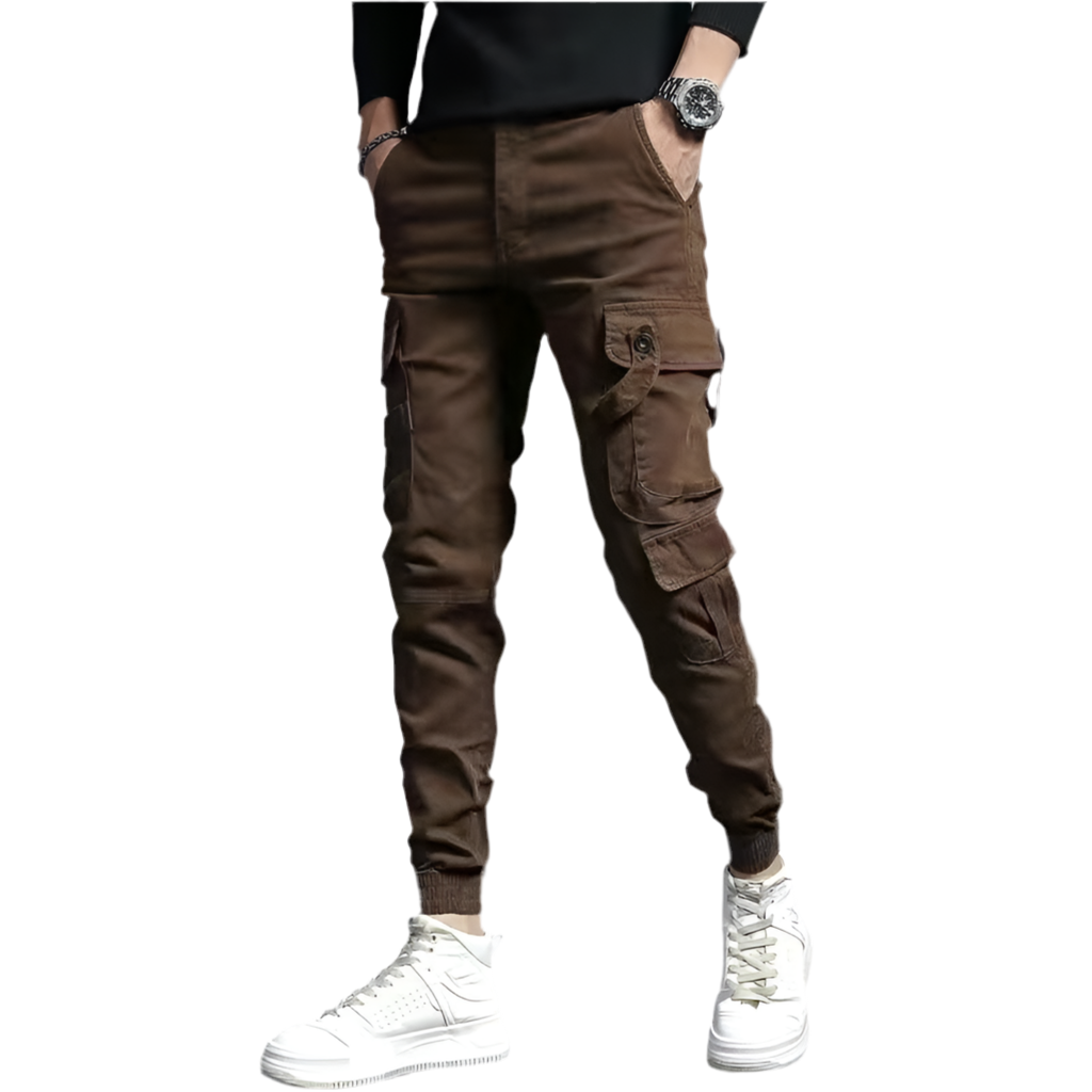 Slim Fit Elastic Casual Denim