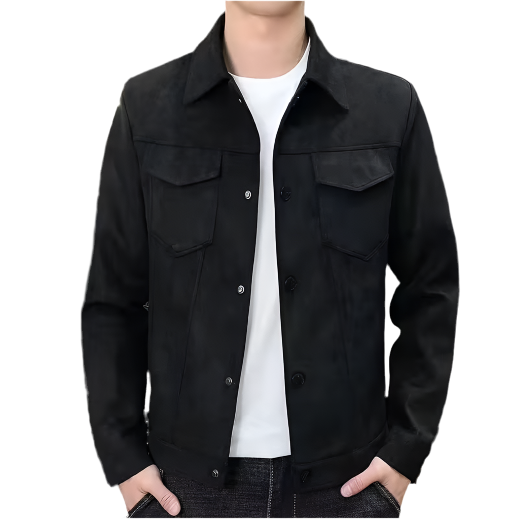 Casual  Loose Men's Top