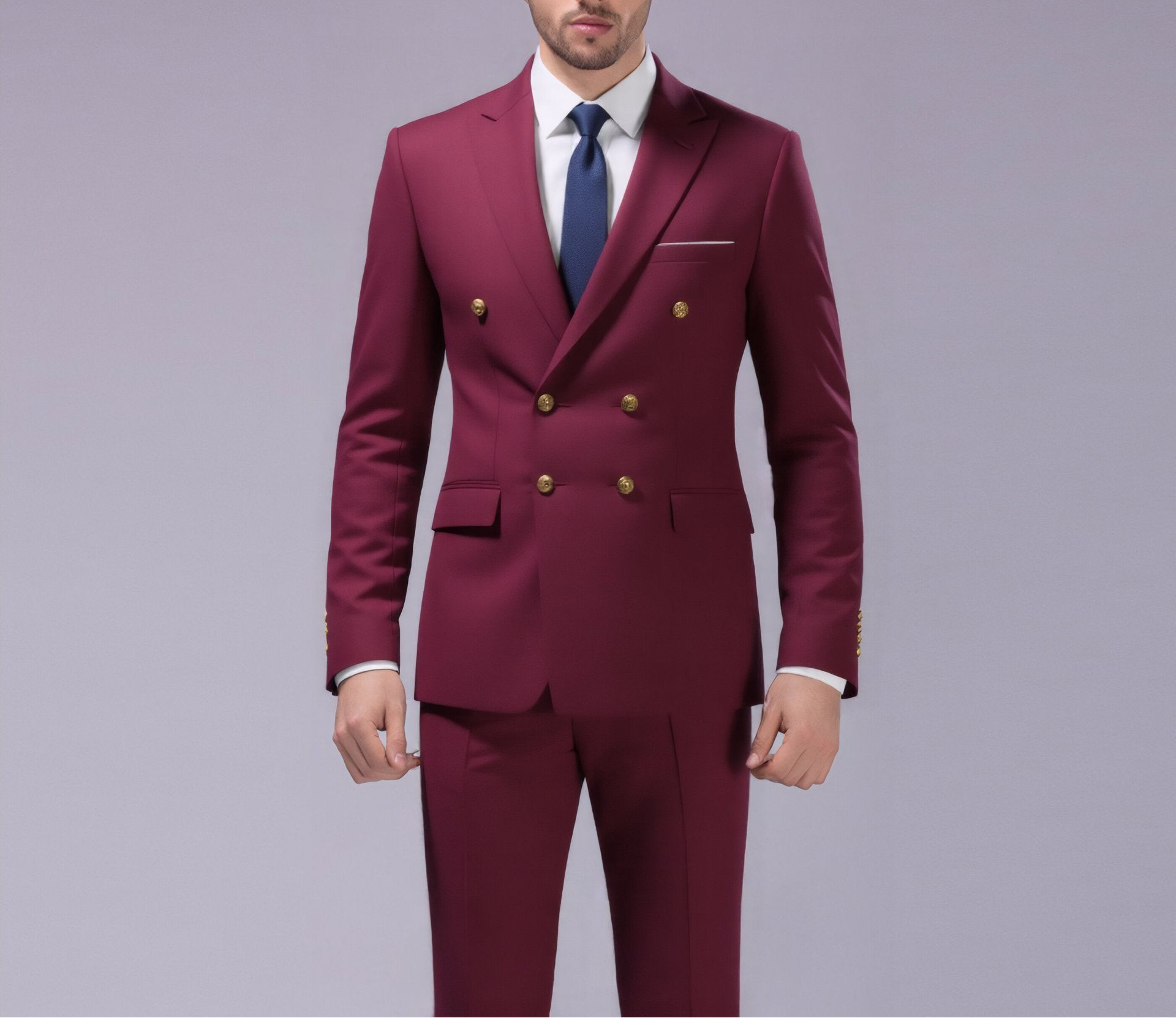 Stage Performance Dress Suit Two-piece Suit