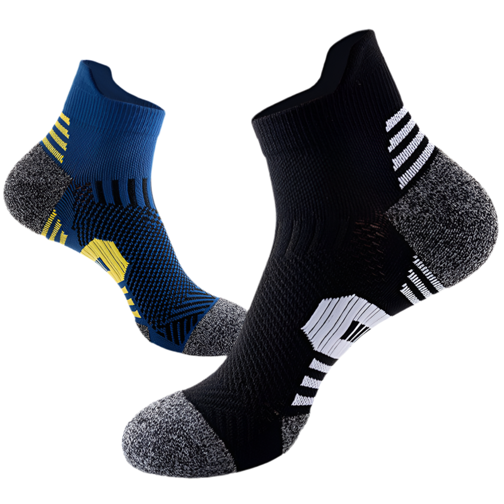 Men's Thick Towel Bottom Breathable Sports Socks