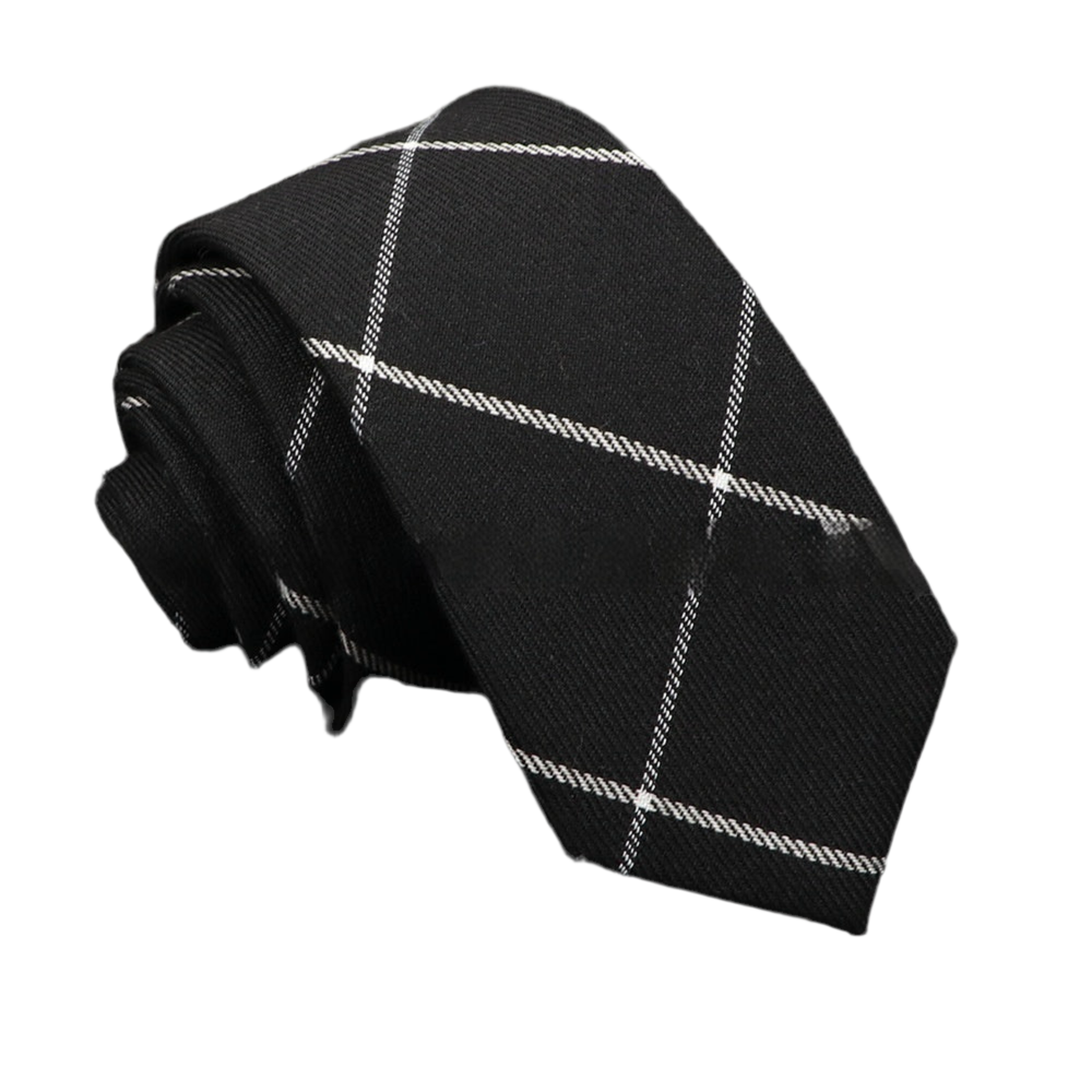 Artificial Woolen Necktie Korean Casual Accessories
