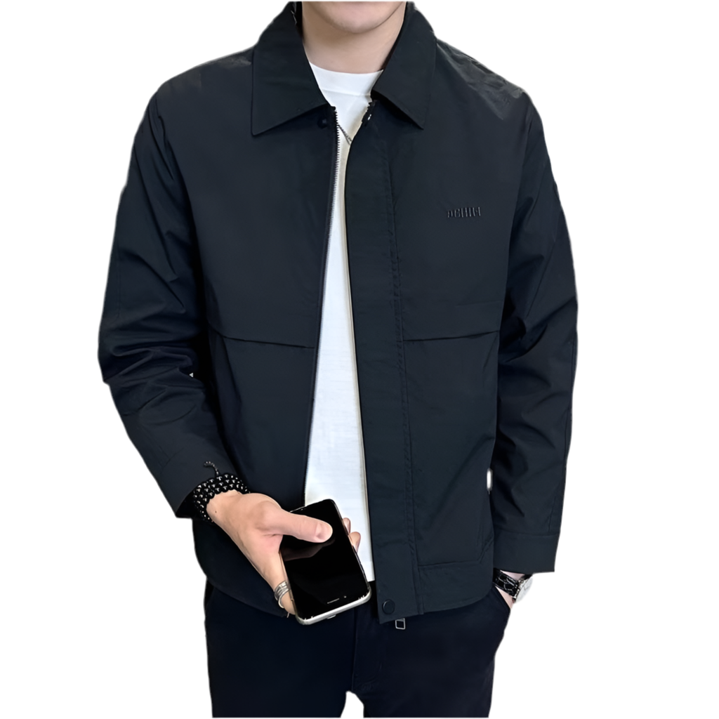 Lapel Workwear Jacket