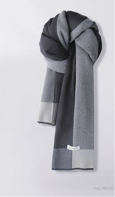 Scarf Winter Men's Outdoor Windproof Neck Protection