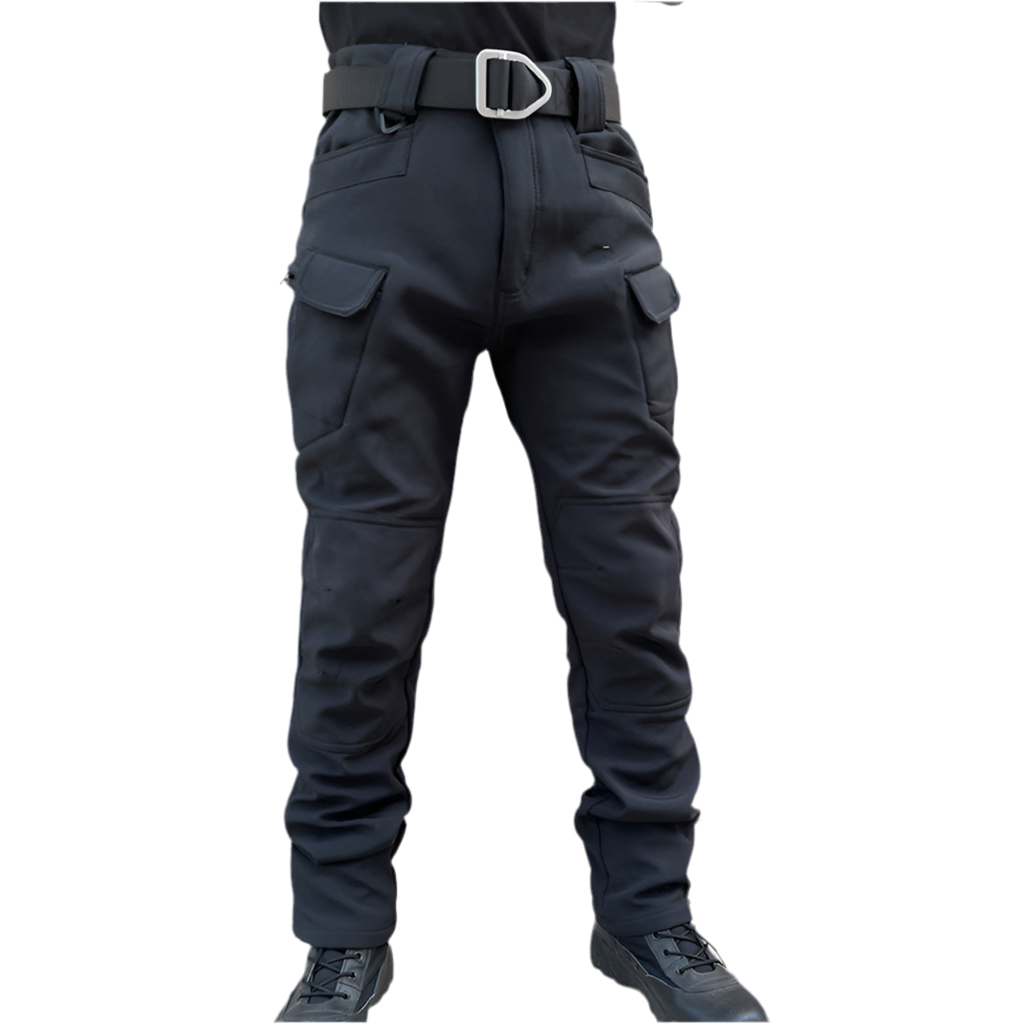 Fleece-lined Warm Casual Ultra-thick Hiking Pant