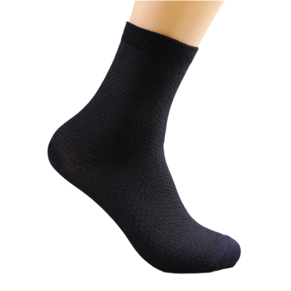 Bamboo Fiber Anti Odor Socks Middle Tube