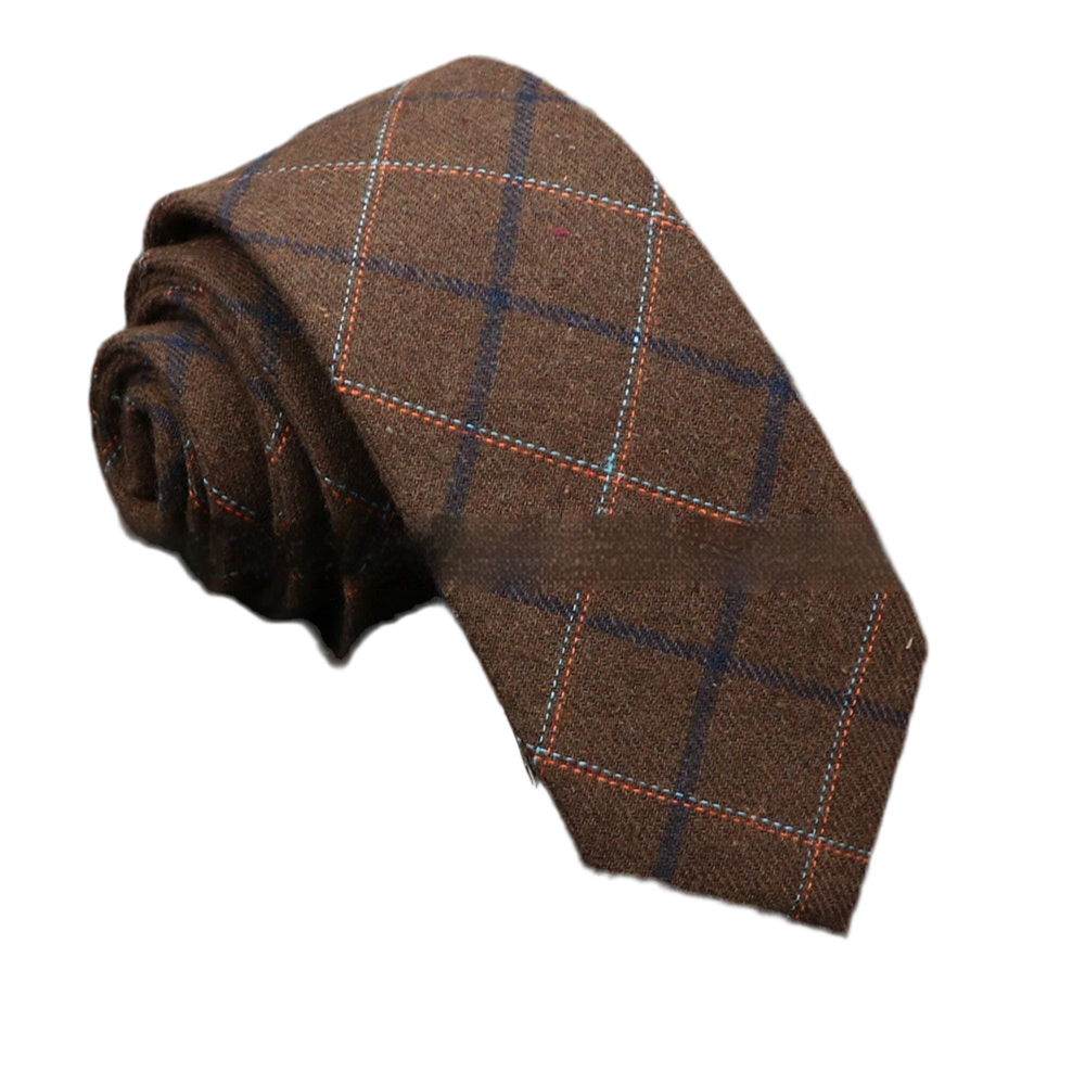 Artificial Woolen Necktie Korean Casual Accessories