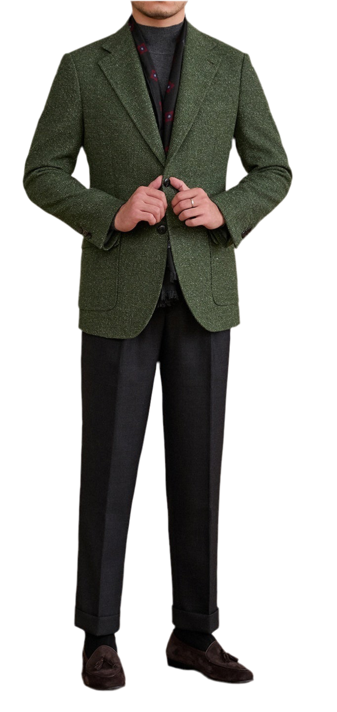 Wool Blazer