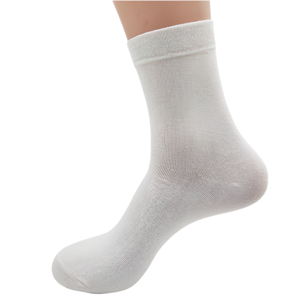 Men's solid color socks