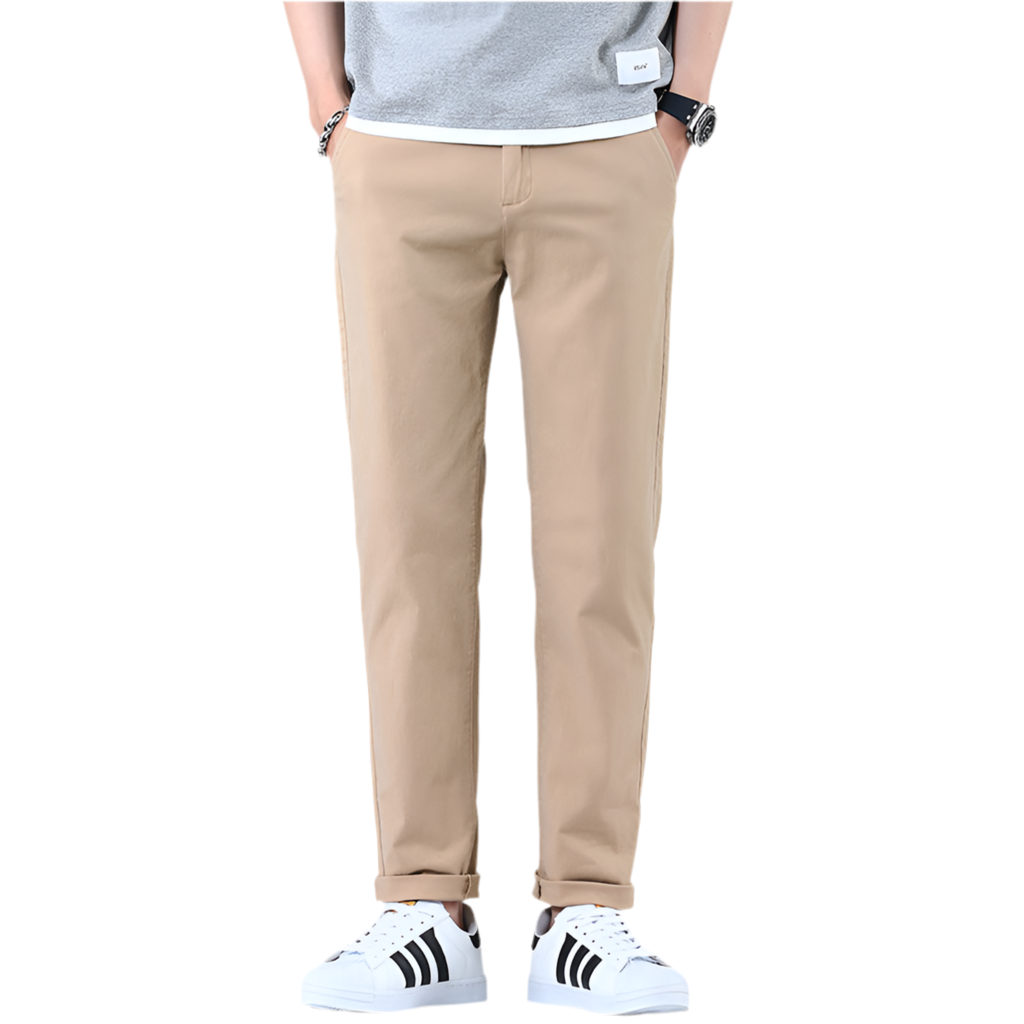 Slim Fit Stretch Trousers