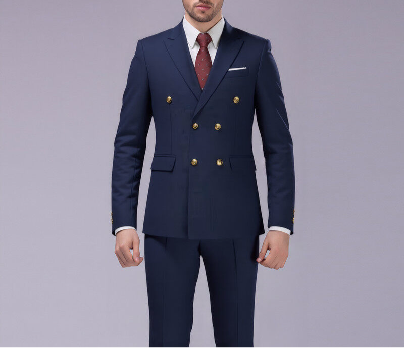 Stage Performance Dress Suit Two-piece Suit