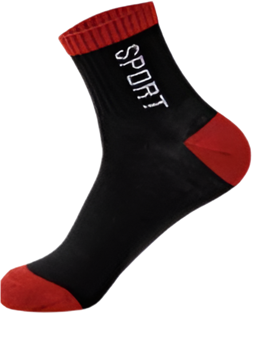 Summer Socks Men's Mid-calf Length Sock