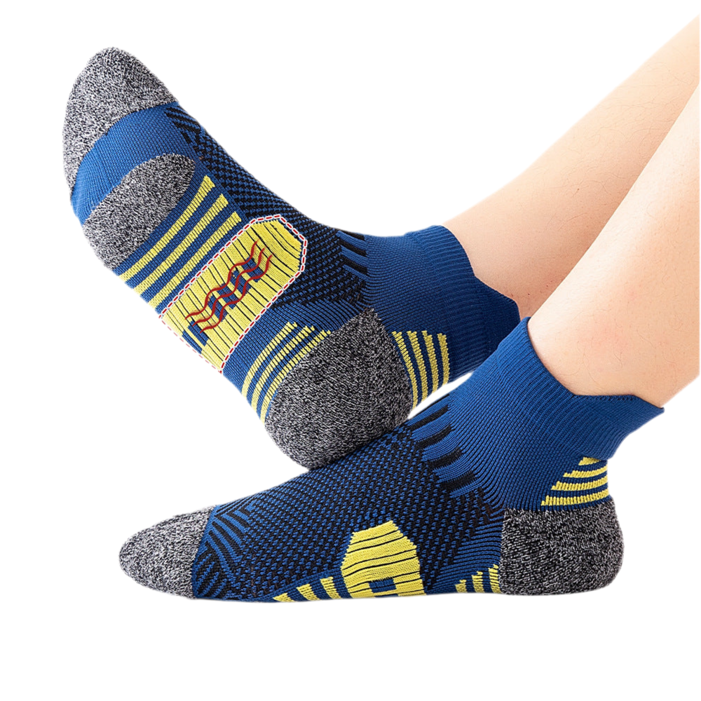 Men's Thick Towel Bottom Breathable Sports Socks