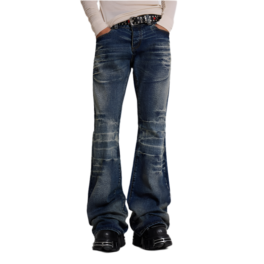 New Slightly Flared Vintage Jean