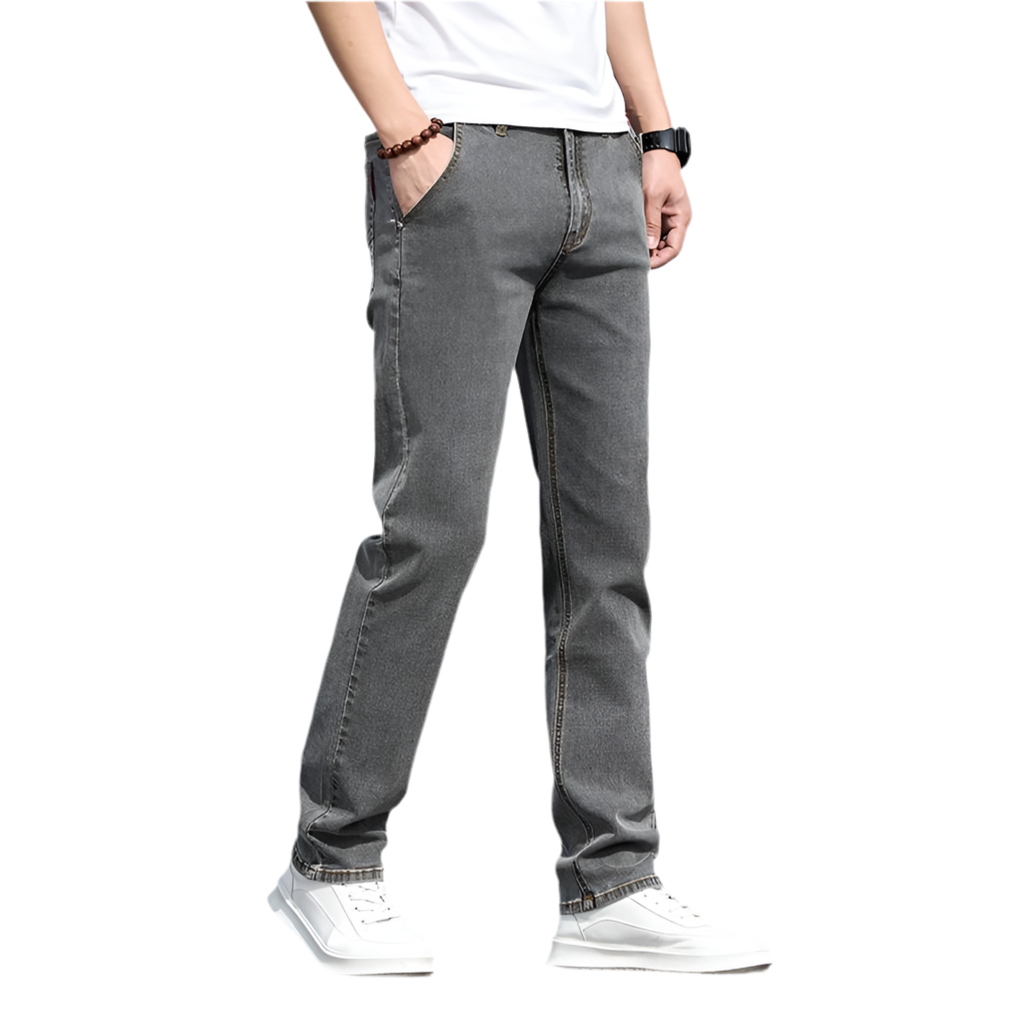 Gray Jeans