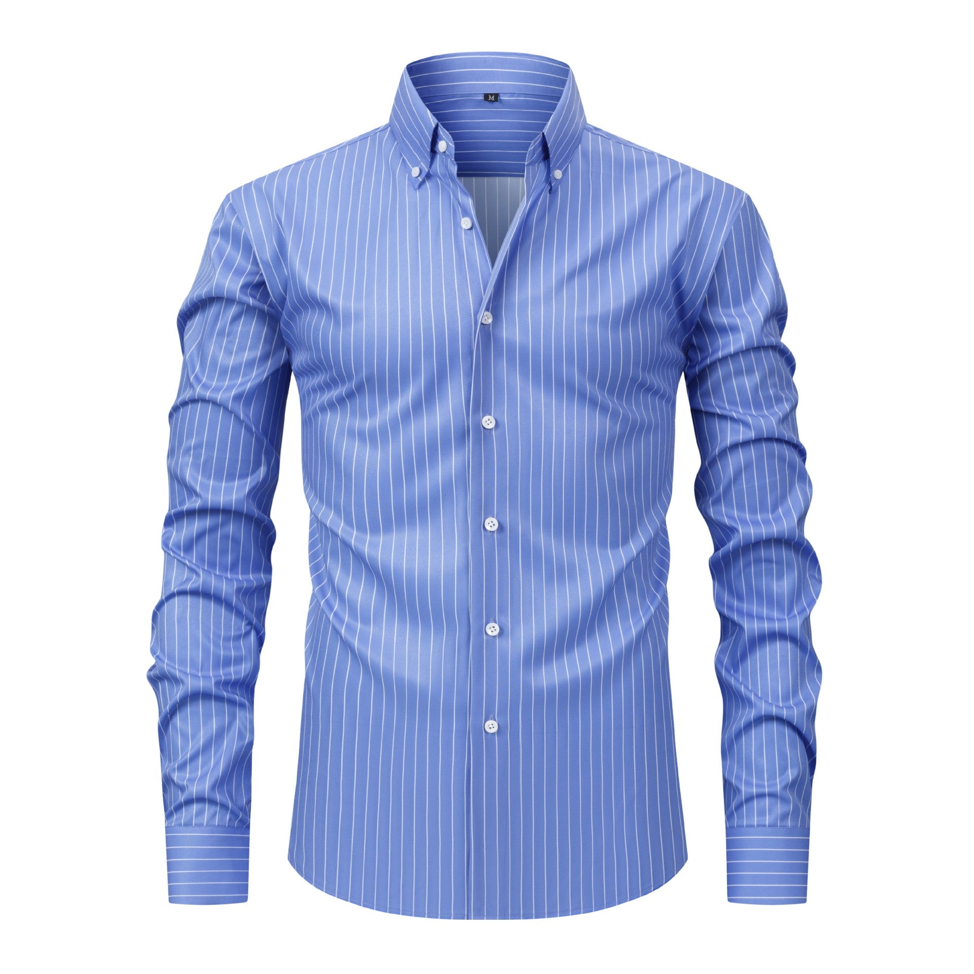 Stylish High-end Striped Mens Shirt