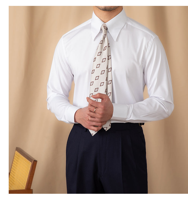 Men slim fit Long Sleeve Shirt