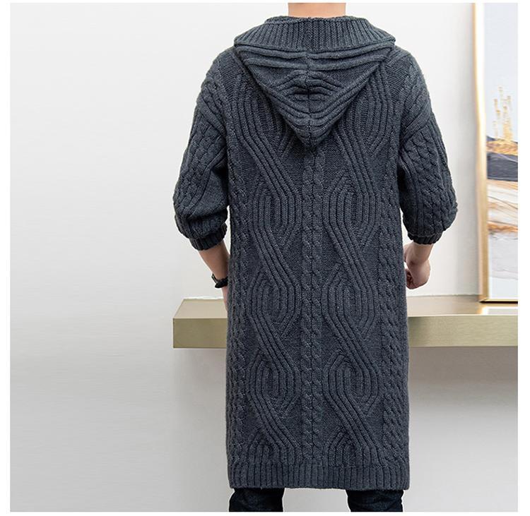Loose Warm Jacket Knitted Cardigan