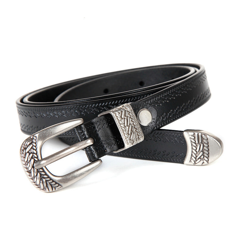Jeans Casual Pin Buckle Belt