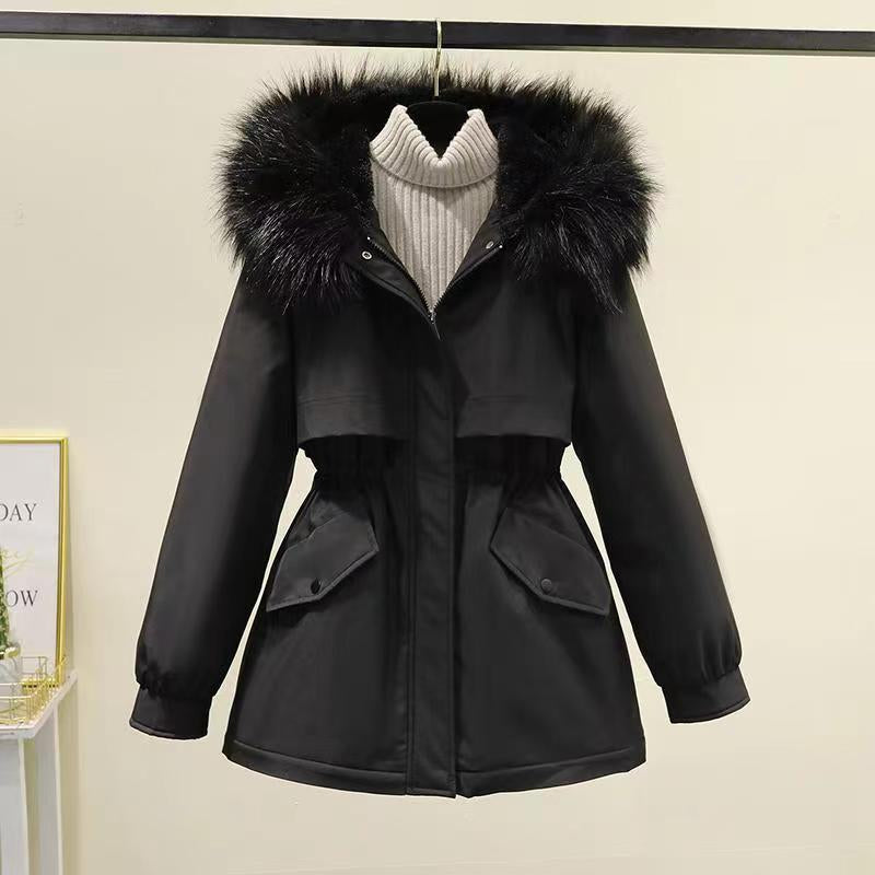 Overcoming The Women's Long Loose Cotton Jacket