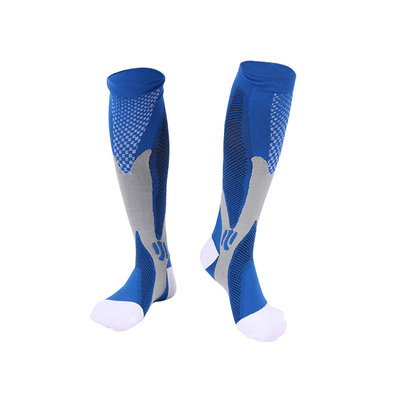 Sports Muscle Strength Outdoor Football Compression Socks