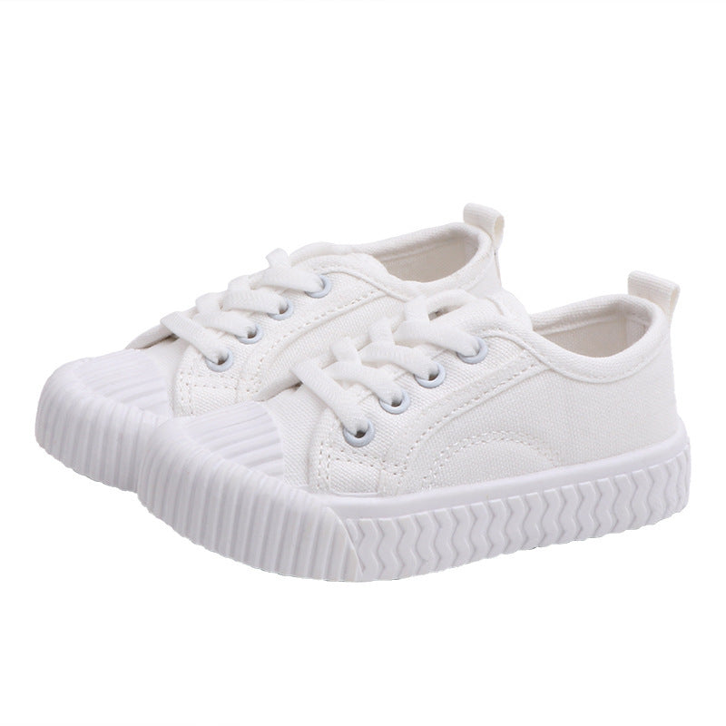 Autumn Candy-colored Canvas Shoes